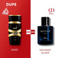 Set Lattafa Asad + Yara 5 pzas 30ml c/u