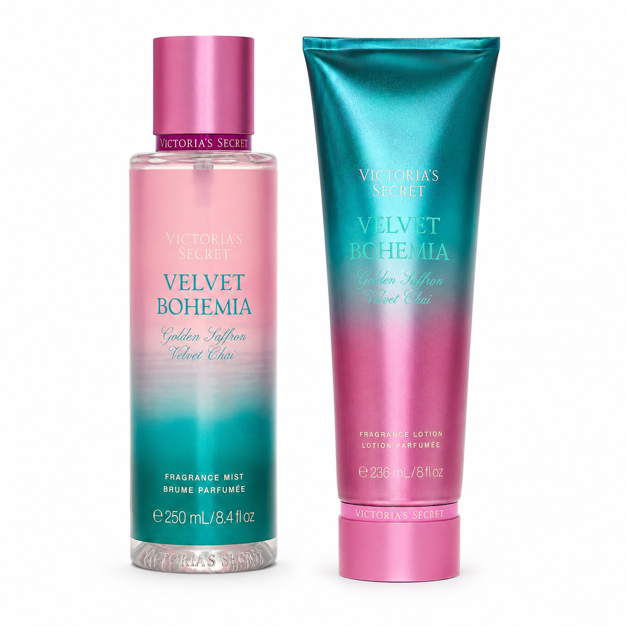 Victoria’s Secret Velvet Bohemia – Body Mist & Fragrance Lotion