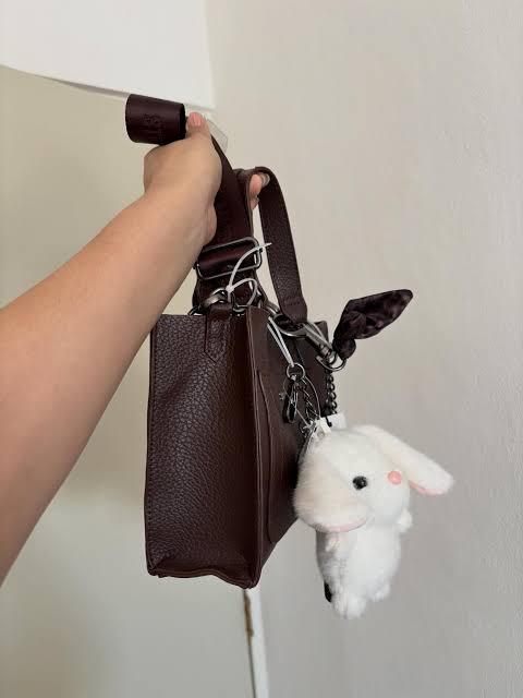 Mini tote Steve Madden Café