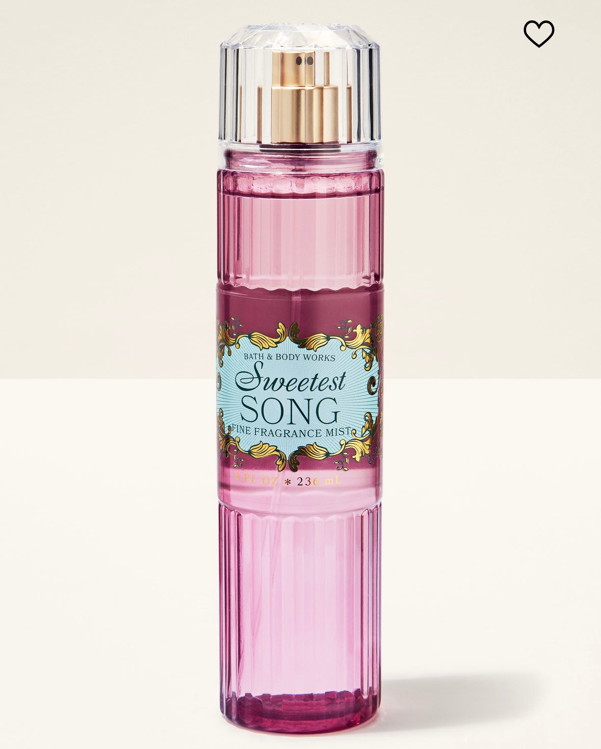 Sweetest Song Fine Fragrance Mist