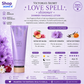 Body Lotion Love Spell Shimmer – Brillo Radiante y Dulzura Irresistible Victoria’s Secret