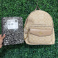 Mochila Coach Beige