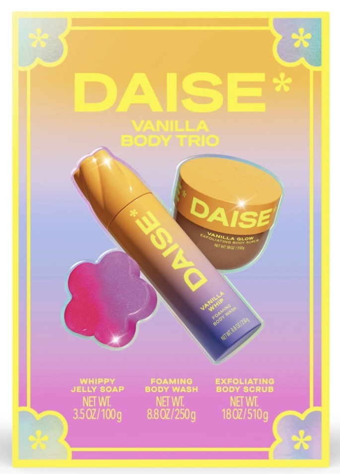 🍦💜 DAISE VANILLA BODY TRIO 💜🍦