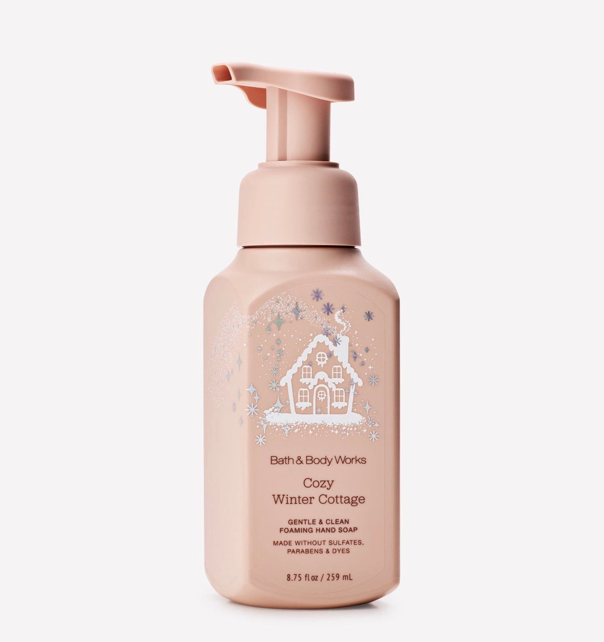 Bath & Body Works Cozy Winter Cottage | Jabón Espuma para Manos 259 ml