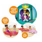 Kid Connection Mermaid Palace Set de Juego con Luces y Sonidos, 46 Piezas, Juguetes para Niños Pequeños