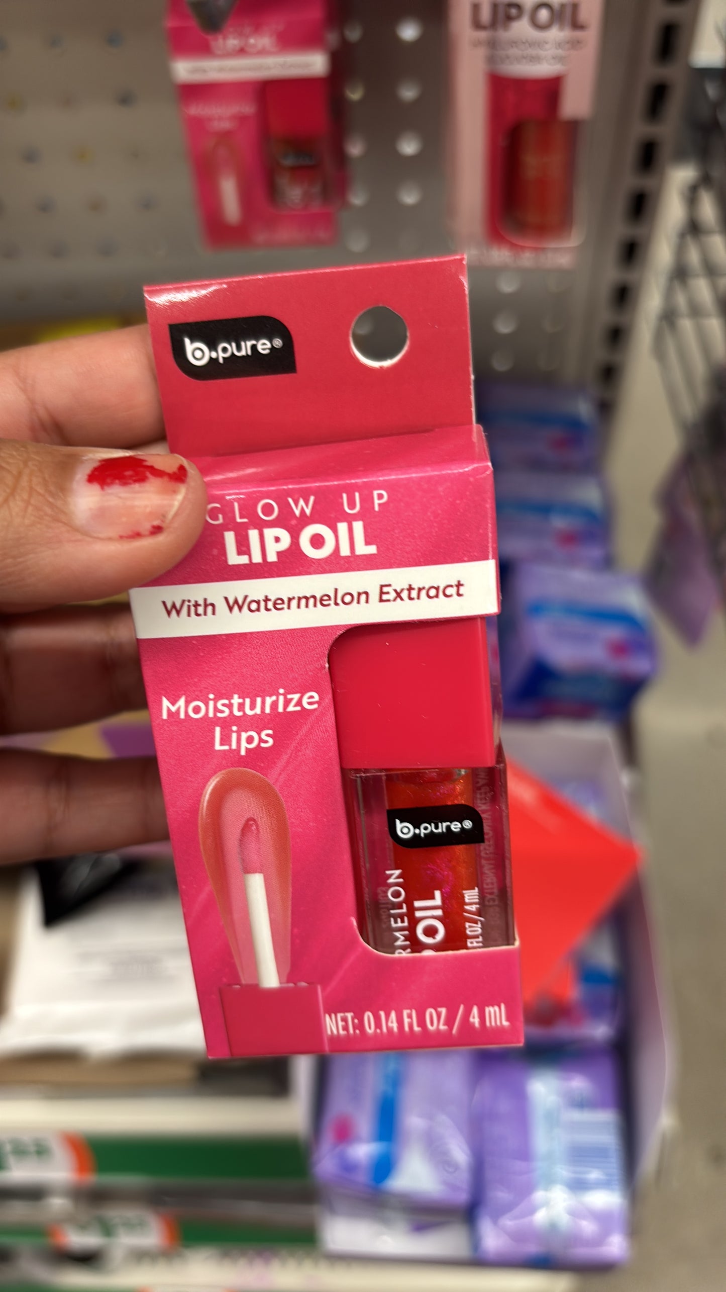 Glow up Lip Oil With Watermelon