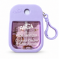 Wish Hand Sanitizer Coconut Cream & White Florals 35 ml con Funda Lila y Clip