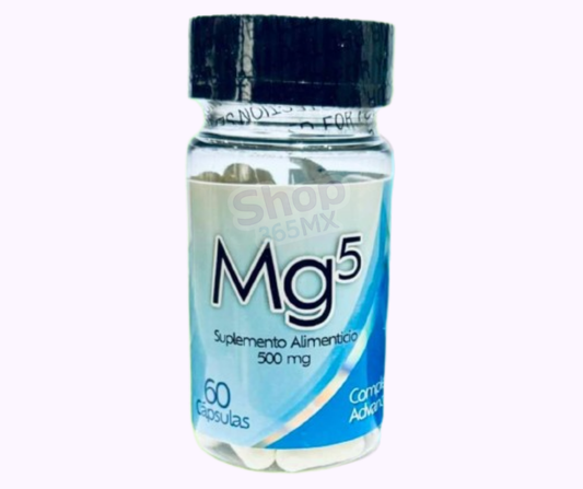 MG5 Citrato de Magnesio