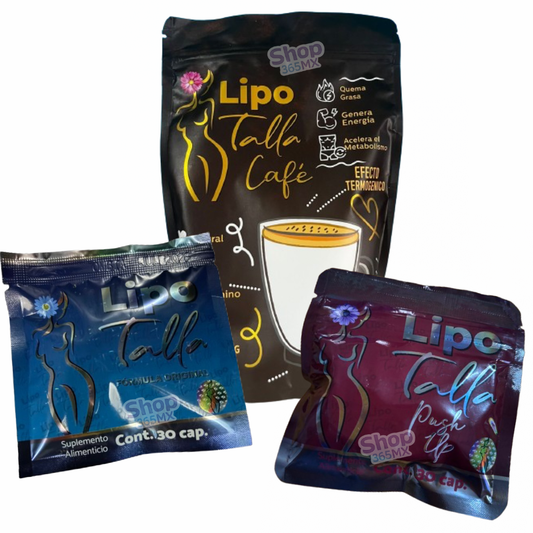 Blue Loss Size más Push Up Más Café