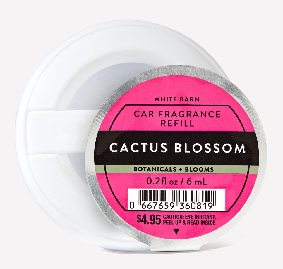 Bath & Body Works Car Fragrance Refill Cactus Blossom 6 ml