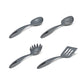 Tramontina Juego de Utensilios de Cocina de Cerámica de 13 Piezas, Everyday Collection - Mar de Bering Azul