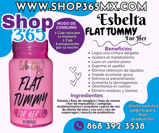 Esbelta Flat Tummy