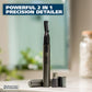 Wahl Recortadora de Pelo con Detalle Facial y Corporal con Batería de Litio Microgroomsman para Hombre 5640-1101
