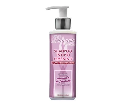 Shampoo Íntimo Femenino con Feromonas