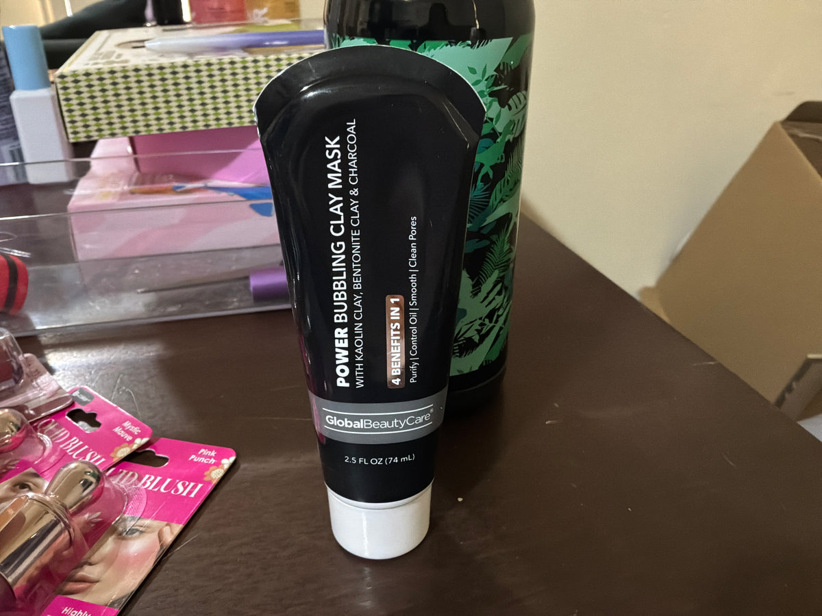 Global Beauty Care Power Bubbling Clay Mask