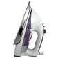 BLACK+DECKER Professional Steamer with Stainless Steel Sole and Extra Long Cord, Purple, IR1350S