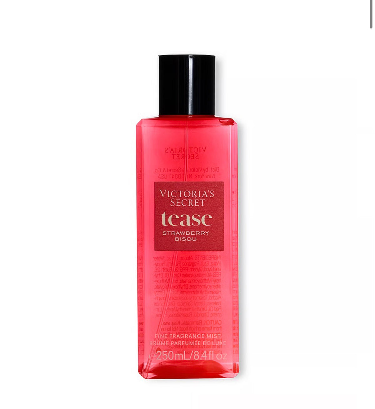 Victoria’s Secret Tease Strawberry Bisou Mist Corporal 250 ml