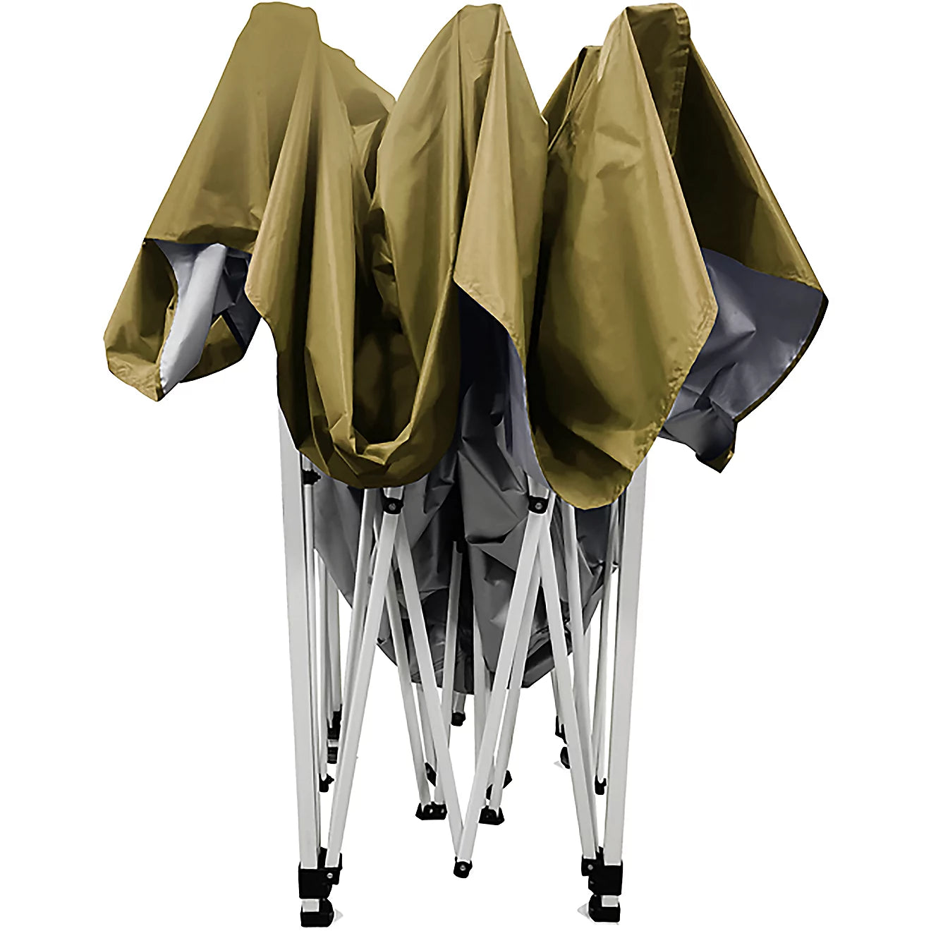 Toldo Con Patas Inclinadas Easy Shade De Academy Sports + Outdoors, 3 X 3 Metros Color Oro