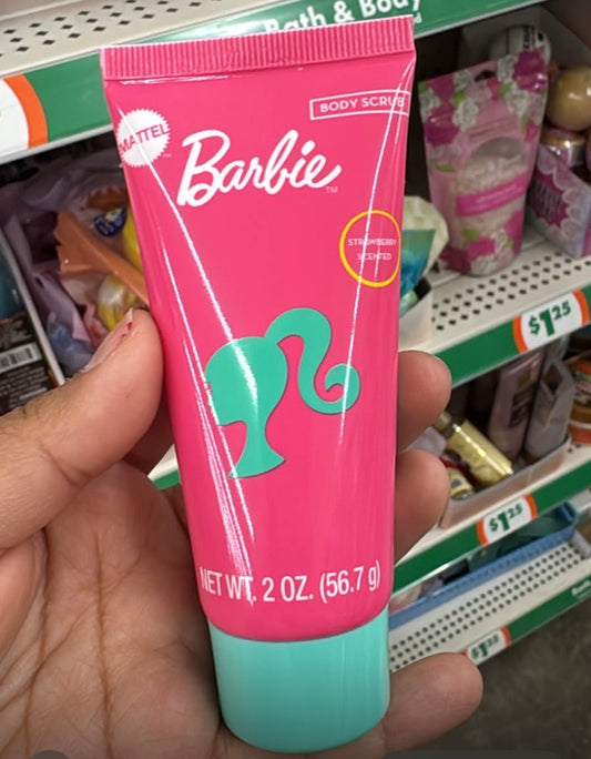 Barbie Body scrub