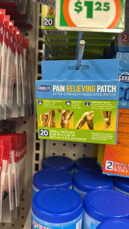 Pain Relieving Patch Coralite