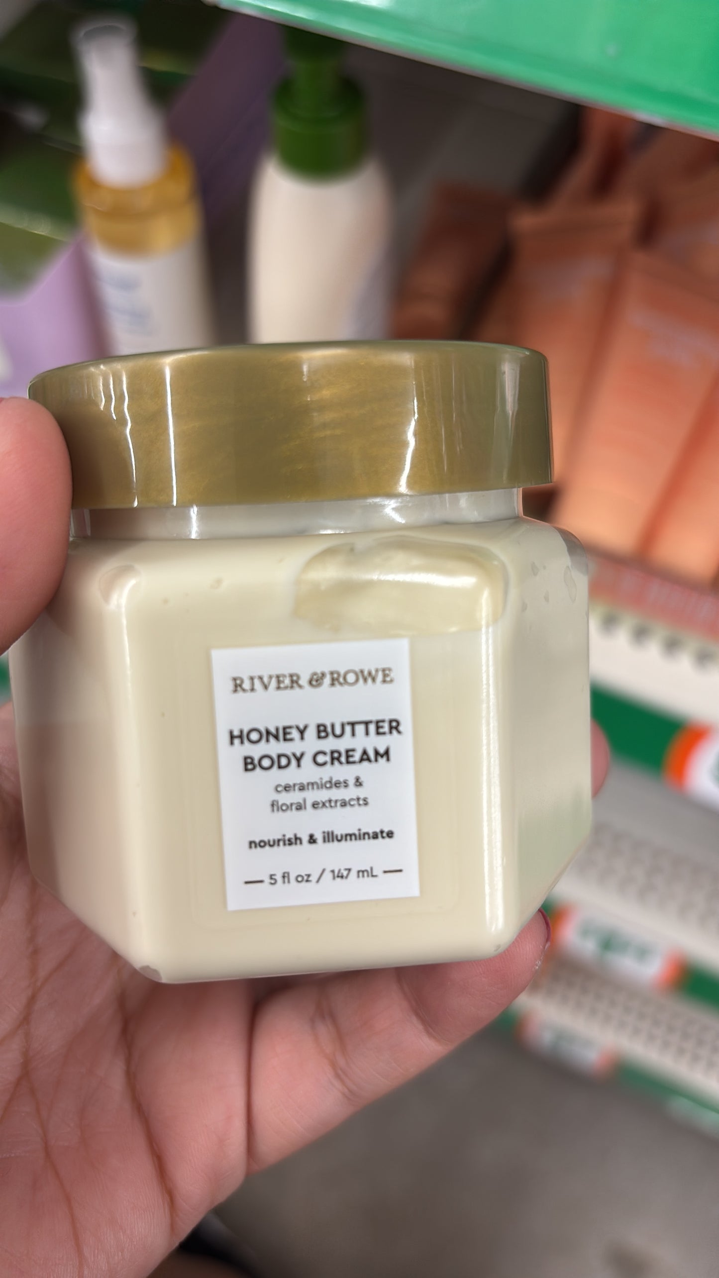 River & Rowe Honey Butter Body Cream