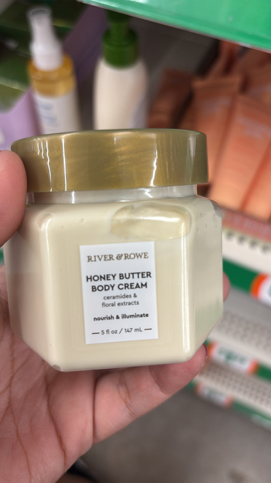 River & Rowe Honey Butter Body Cream