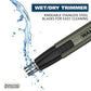 Wahl Recortadora de Pelo con Detalle Facial y Corporal con Batería de Litio Microgroomsman para Hombre 5640-1101
