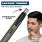 Wahl Recortadora de Pelo con Detalle Facial y Corporal con Batería de Litio Microgroomsman para Hombre 5640-1101