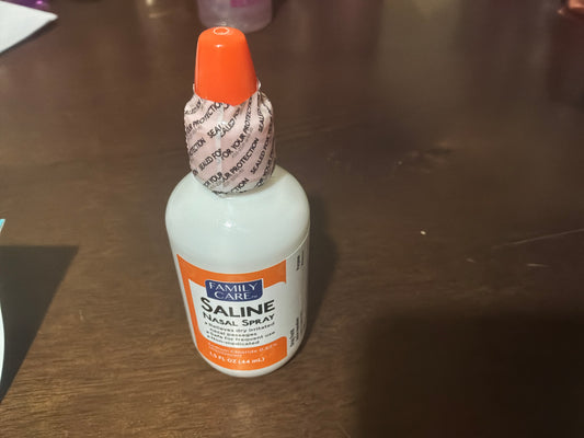 Family Care Saline Nasal Spray