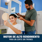 Wahl Chrome Pro , Kit Cortapelos con Cable para Hombre O Mujer, Negro/cromo - 9670-1201