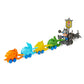 Kid Connection Dragon Juego de Portacoches, 21 Piezas