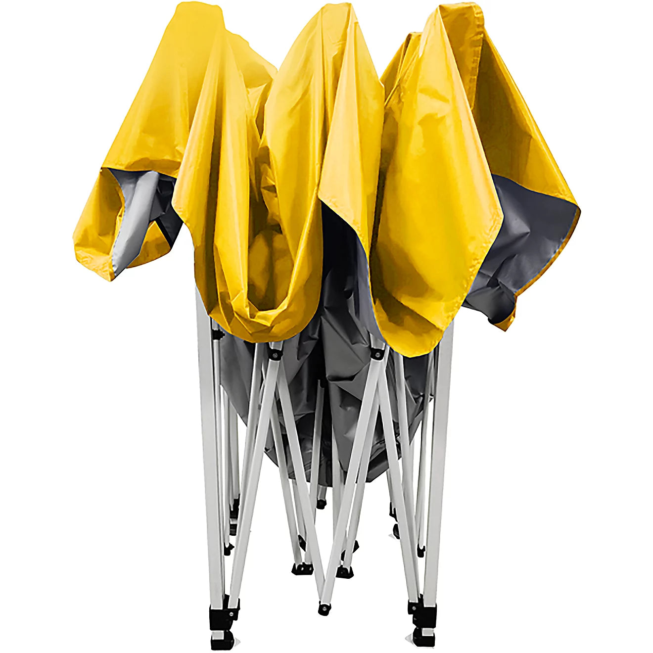 Toldo Con Patas Inclinadas Easy Shade De Academy Sports + Outdoors, 3 X 3 Metros Color amarillo