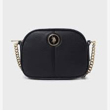 Bolsa Crossbody U.S. Polo Assn. – Color Negro ORIGINAL