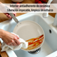 Mainstays Juego de Utensilios de Cocina de Cerámica de Calibre Pesado de 10 Piezas