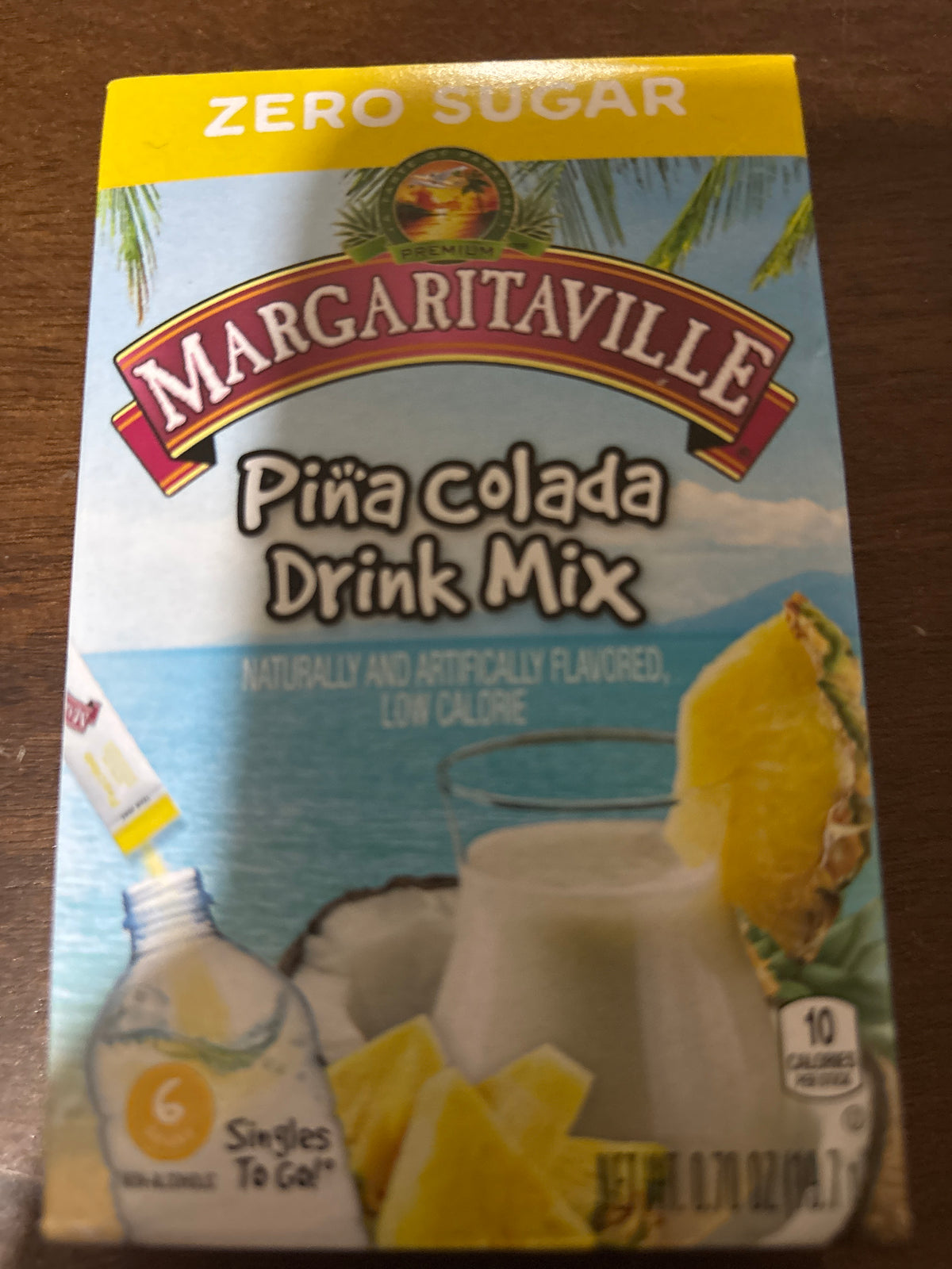 Margarita bolle Piña Colada Drink