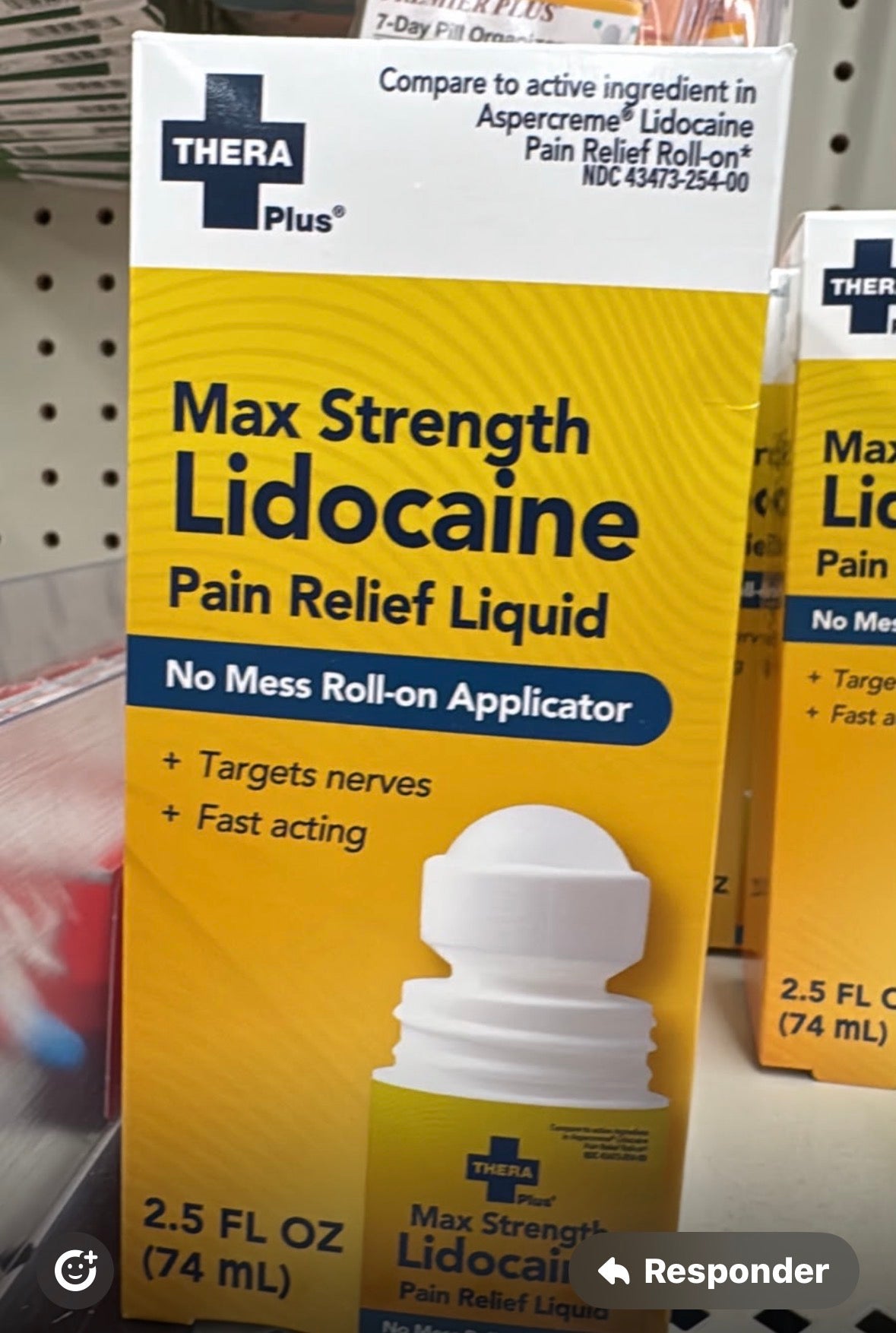 Thera plus mex strength Lidocaine