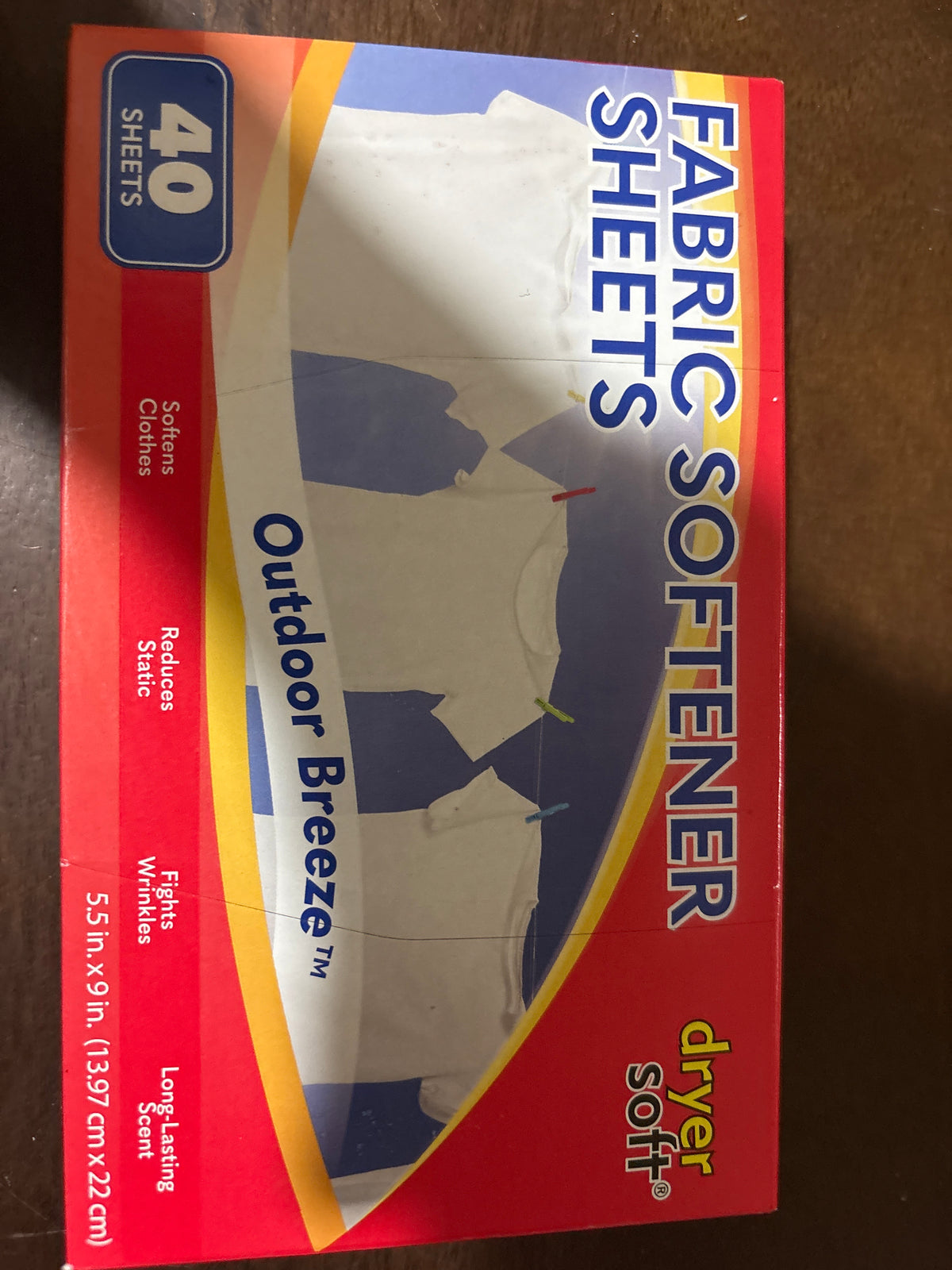 Fábric Softwner Sheets