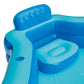 Piscina familiar inflable Bluescape Blue Deluxe Comfort, 4 asientos, cuadrada, a partir de 6 años