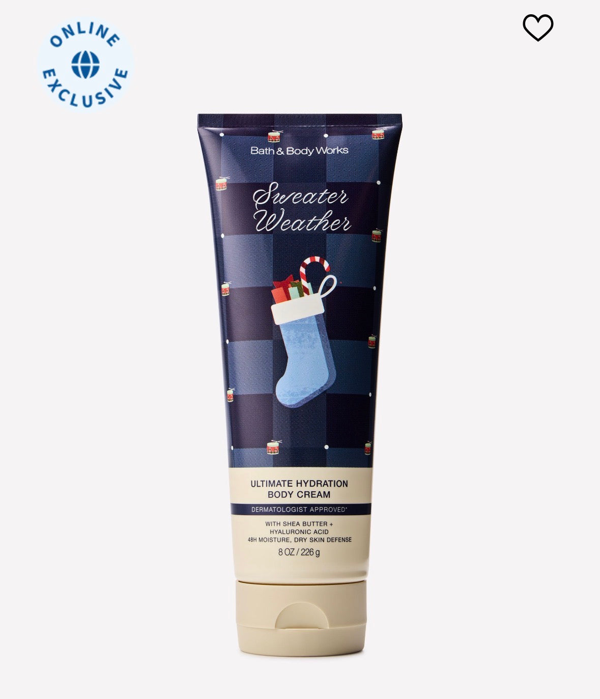 Sweater Weather – Ultimate Hydration Body Cream 🍂💙