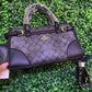 Bolsa de mano Coach Negra