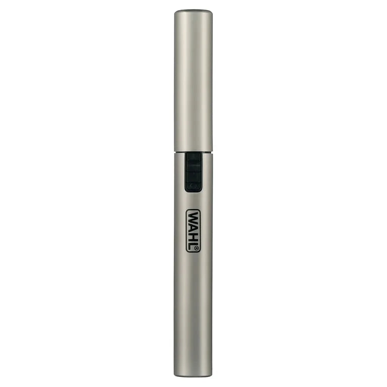 Wahl Recortadora de Pelo con Detalle Facial y Corporal con Batería de Litio Microgroomsman para Hombre 5640-1101