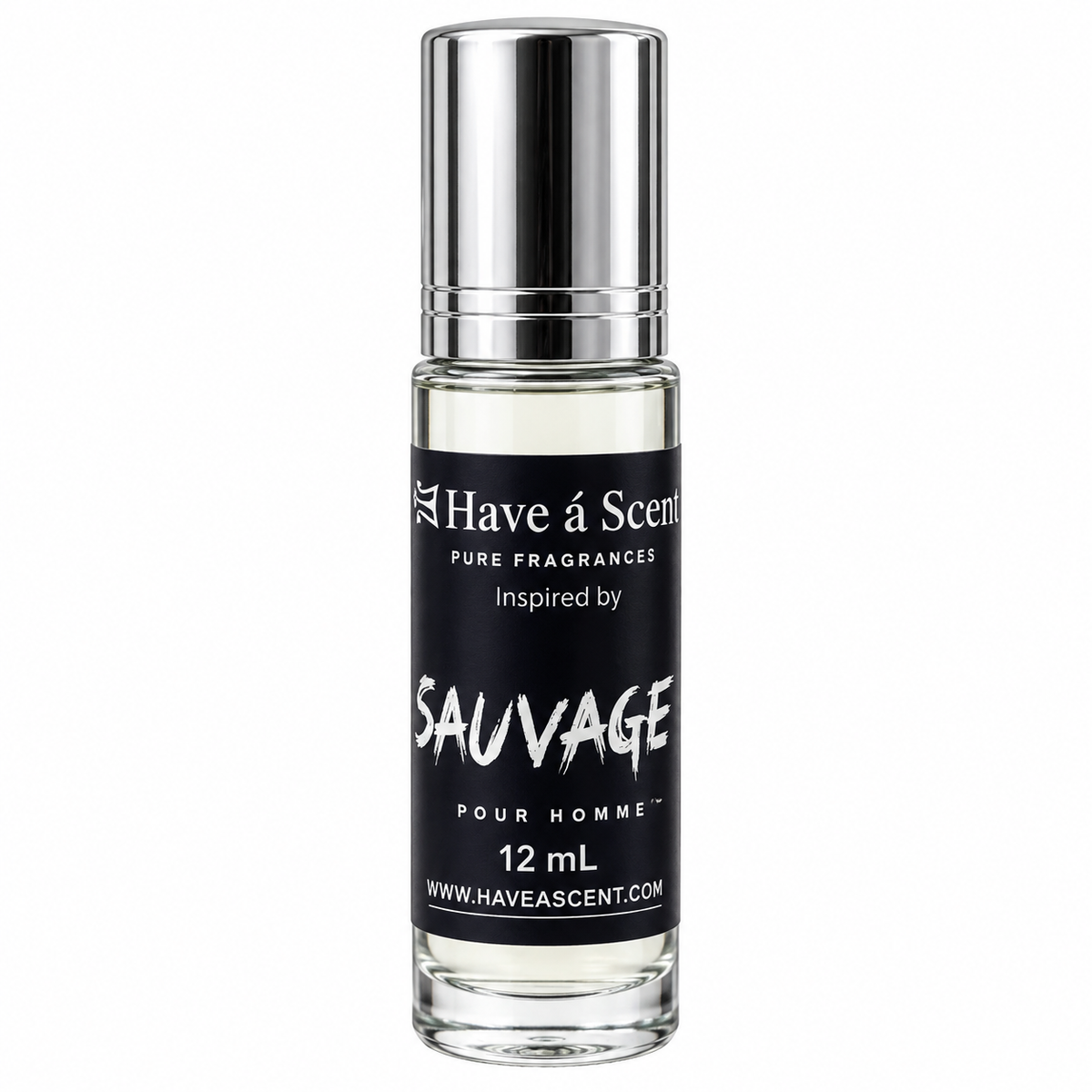 Perfume en aceite roll-on inspirado en Sauvage para hombre · 12 ml