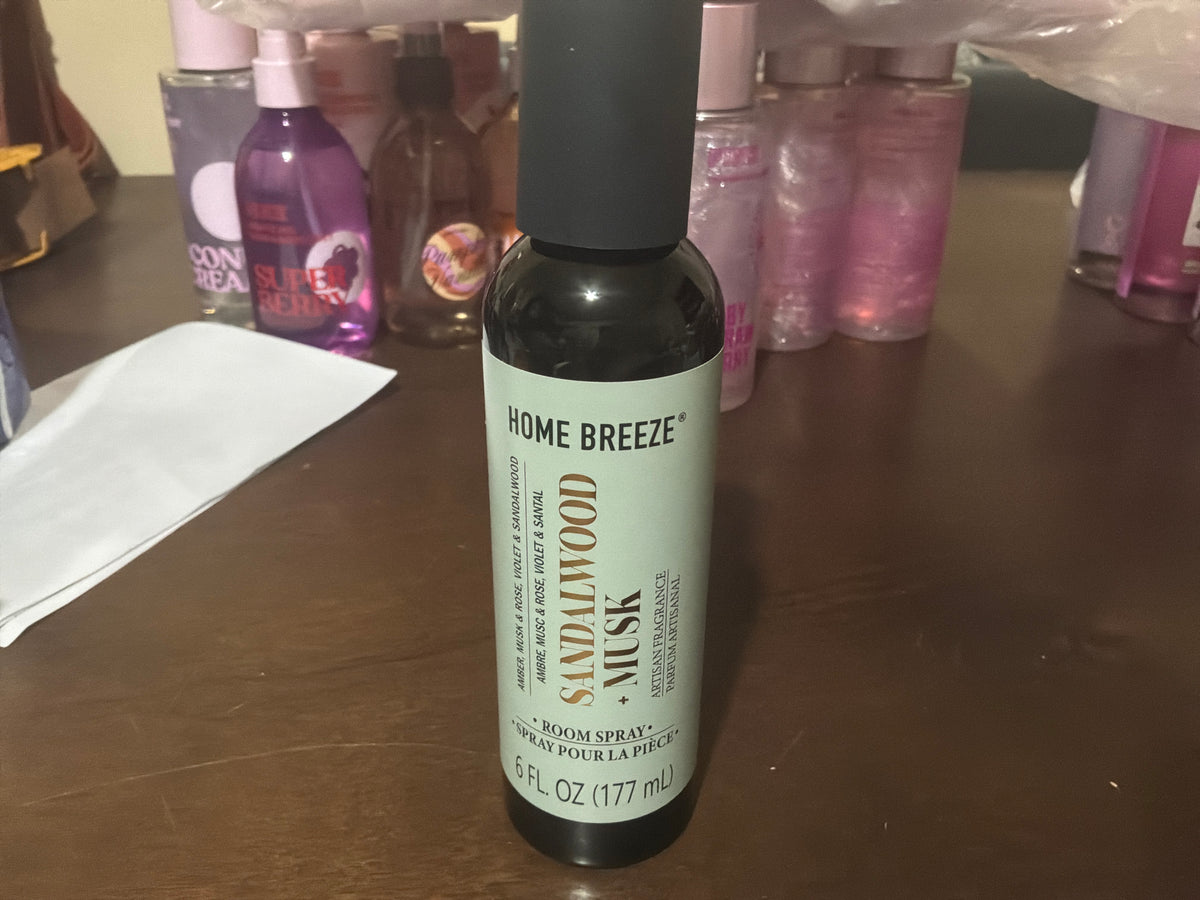 Homme Breeze Sandalwood + Musk Room Spray