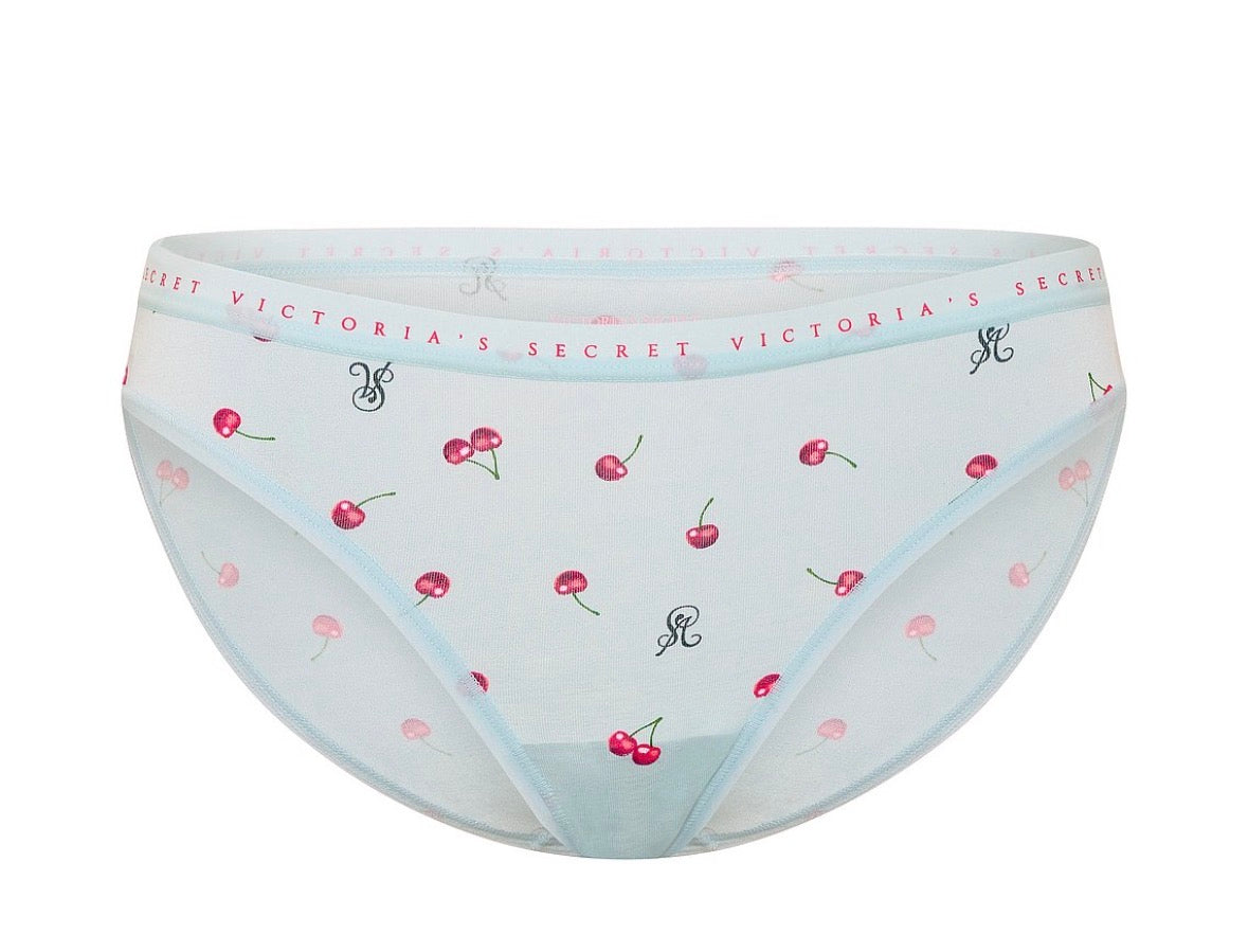 Victoria’s Secret Panty Bikini Cherry Print 🍒