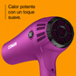 Conair Secador de Cabello Iónico Cerámico Cord-Keeper, Cable Retráctil, Difusor y Concentrador