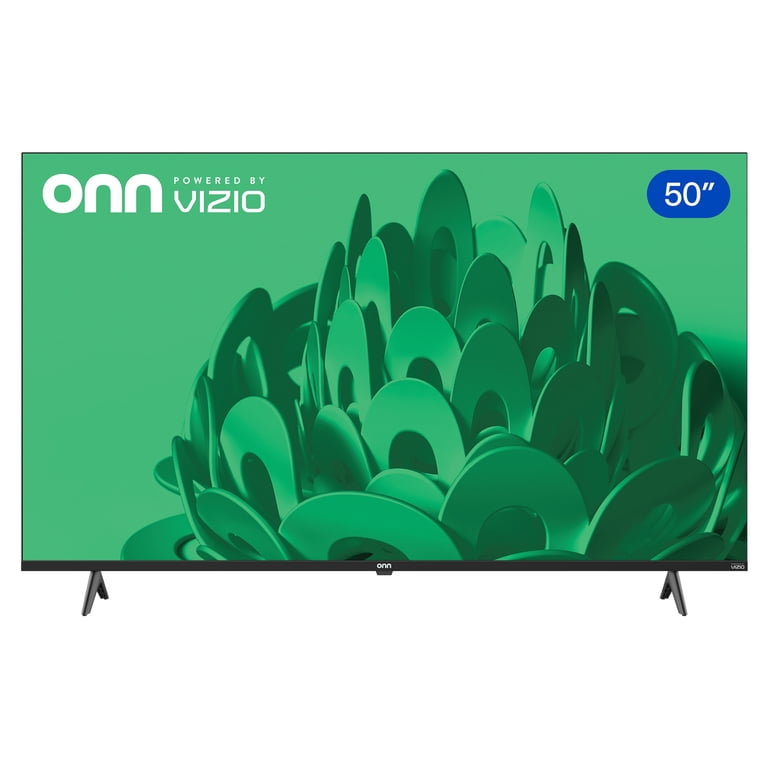 onn 50" Clase 4K UHD con Tecnología VIZIO Smart TV, 50S4V1