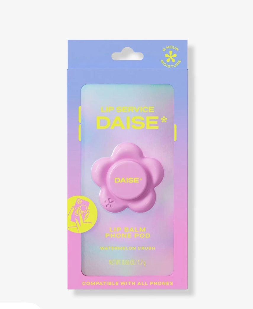 💗 DAiSE Lip Service Lip Balm Phone Pod Watermelon Crush – Bálsamo Labial para Celular