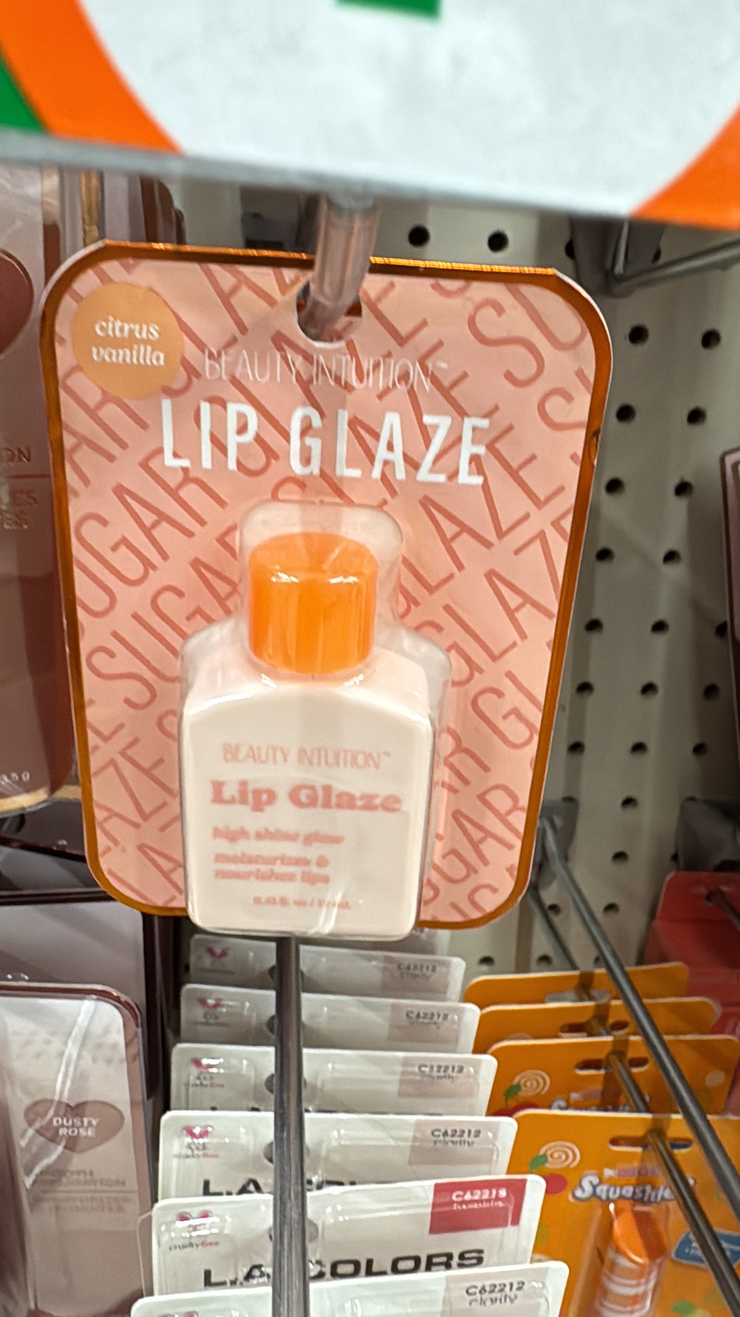 Lip Glaze Citrus vanilla Beauty intuition