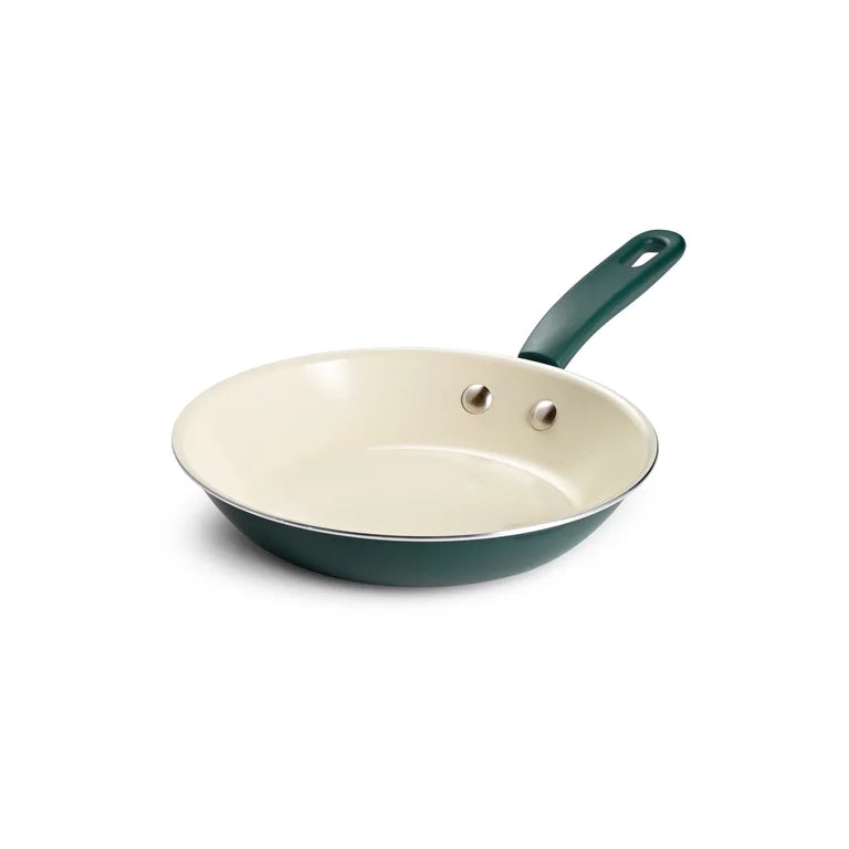 Tramontina Ceramaware 20-Piece Ceramic Nonstick Cookware Set , Green