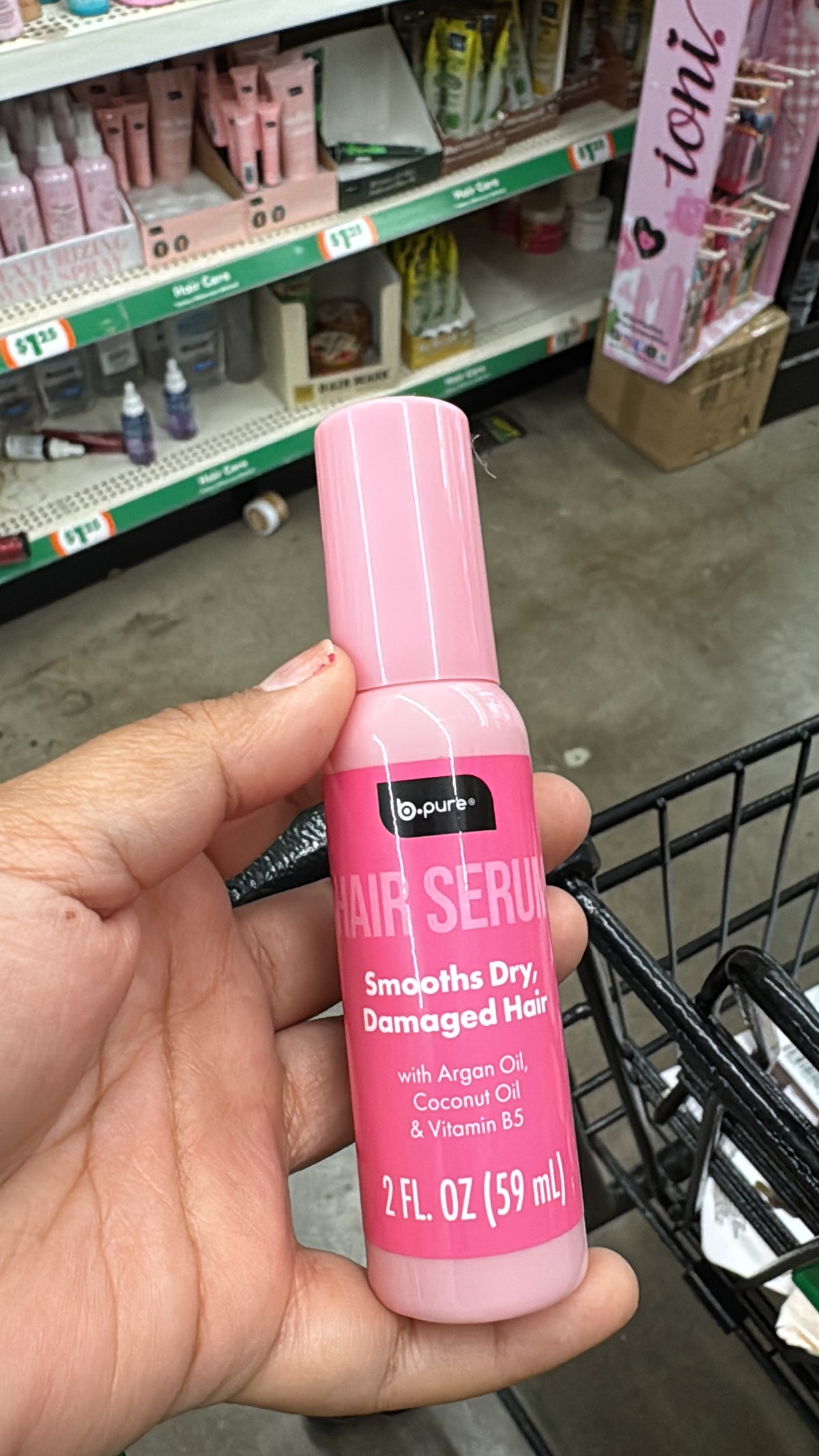 BPure Hair Serum Smooth
